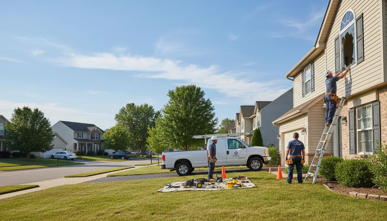 Expert window installer providing residential service in Arlington, KS